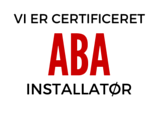 ABA-Installatør